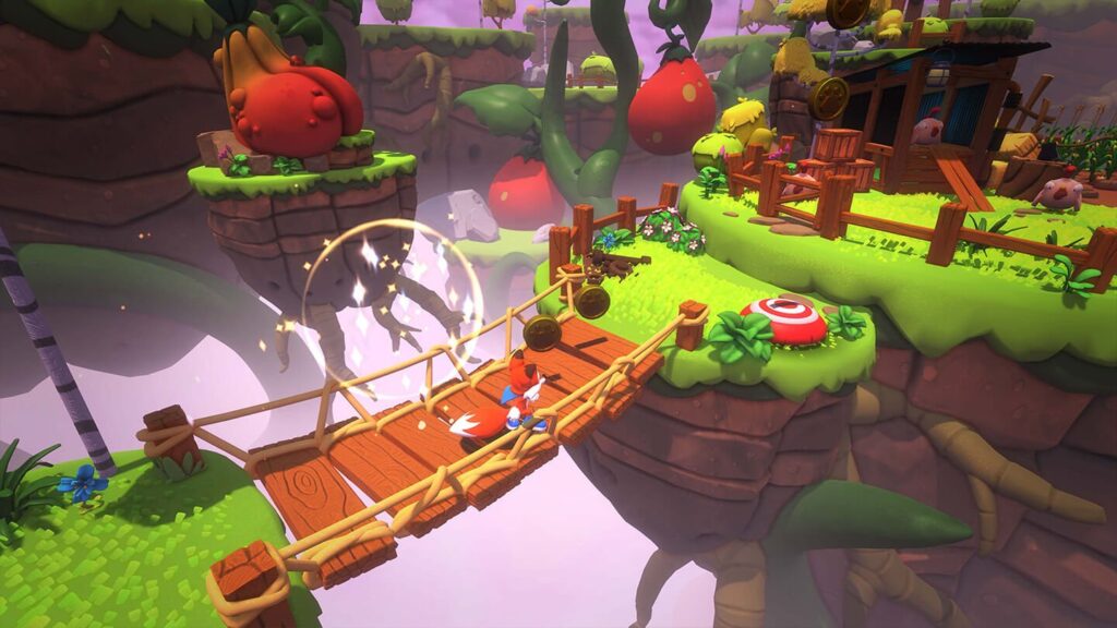 Super Lucky's Tale screenshot