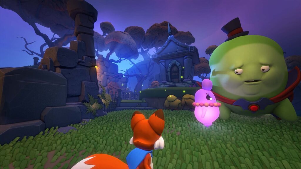 Super Lucky's Tale screenshot