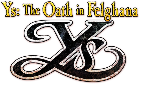 Ys: The Oath in Felghana logo